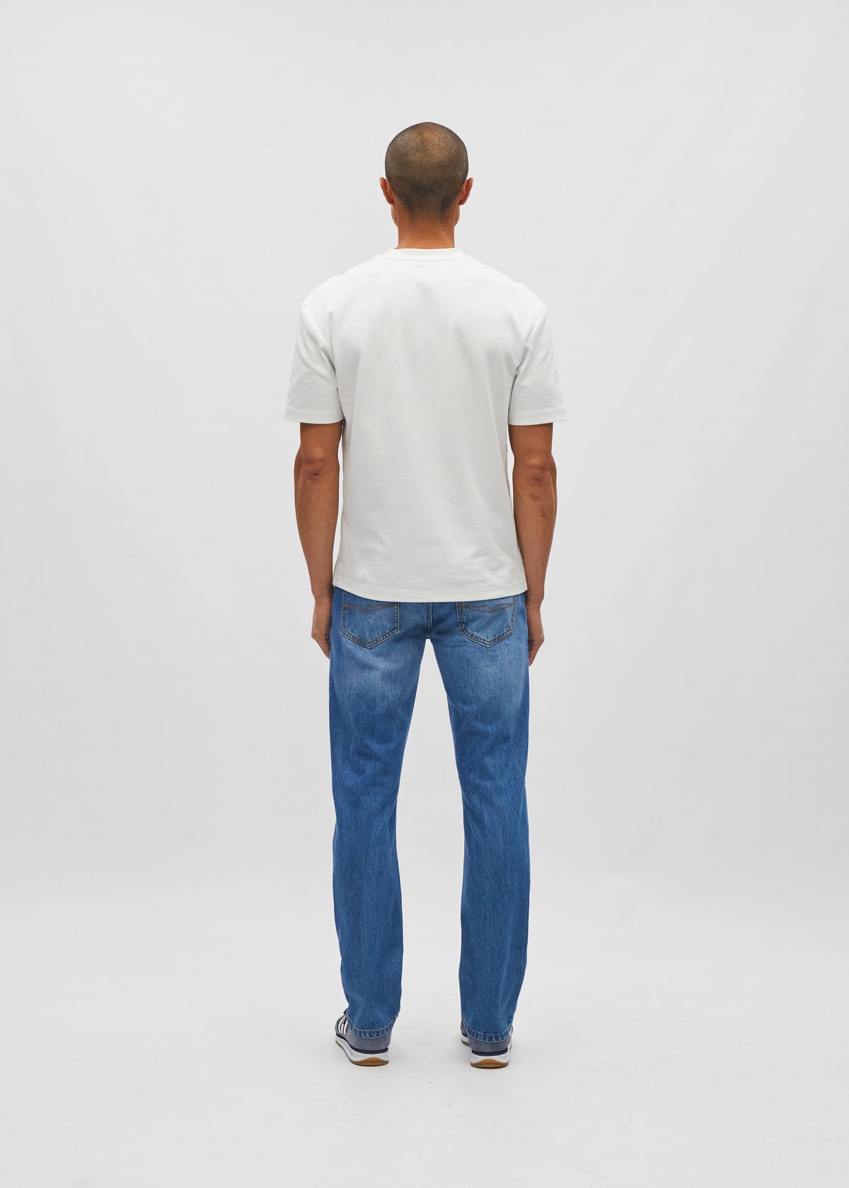 Nikolai Classic Bootcut Blue Weft