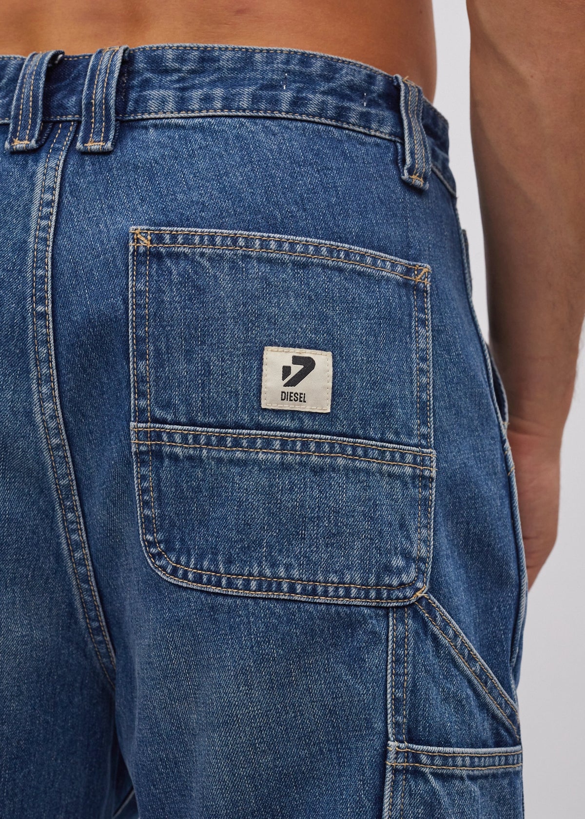 Alfie Carpenter Short Laundry Blue