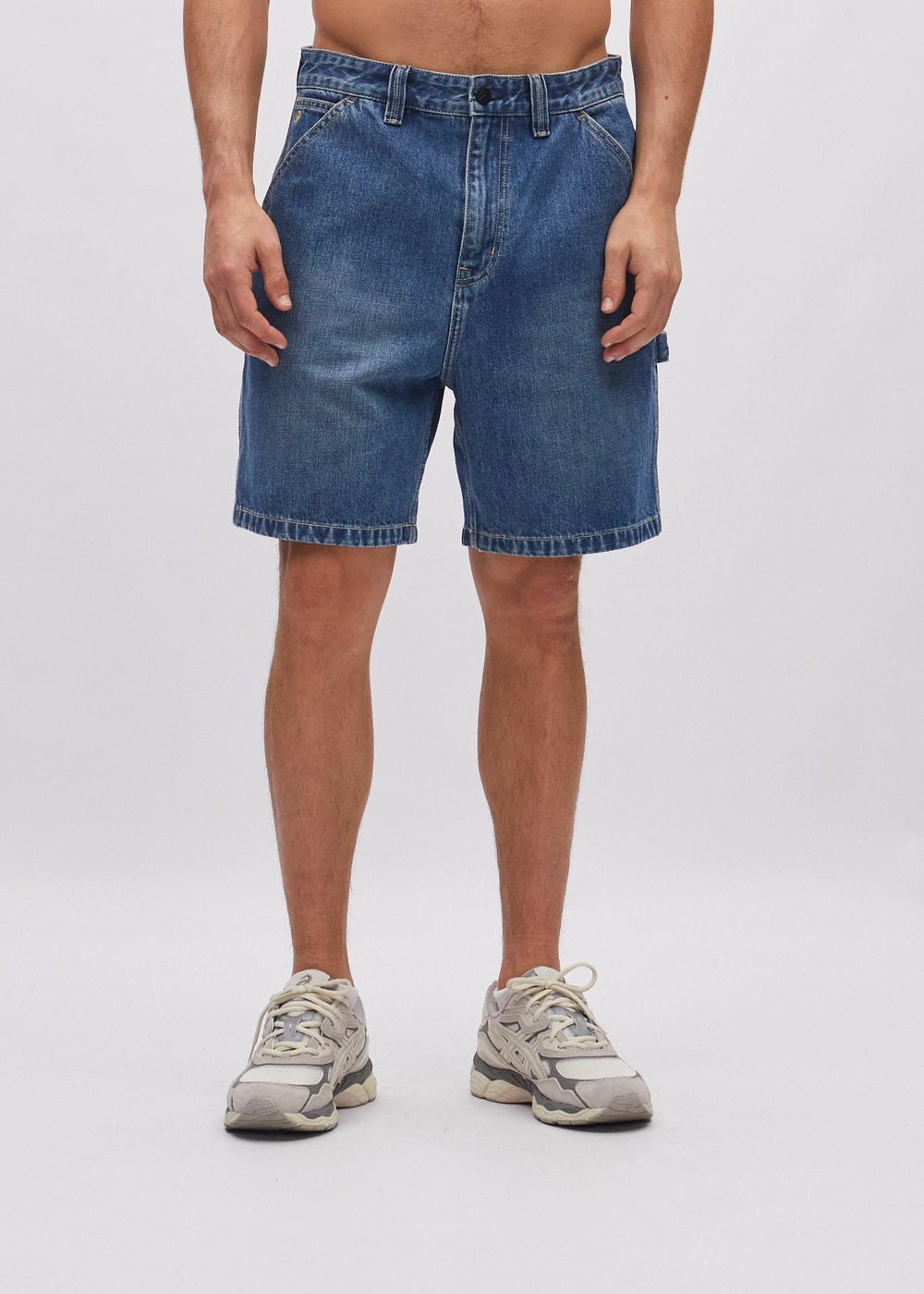 Alfie Carpenter Short Laundry Blue