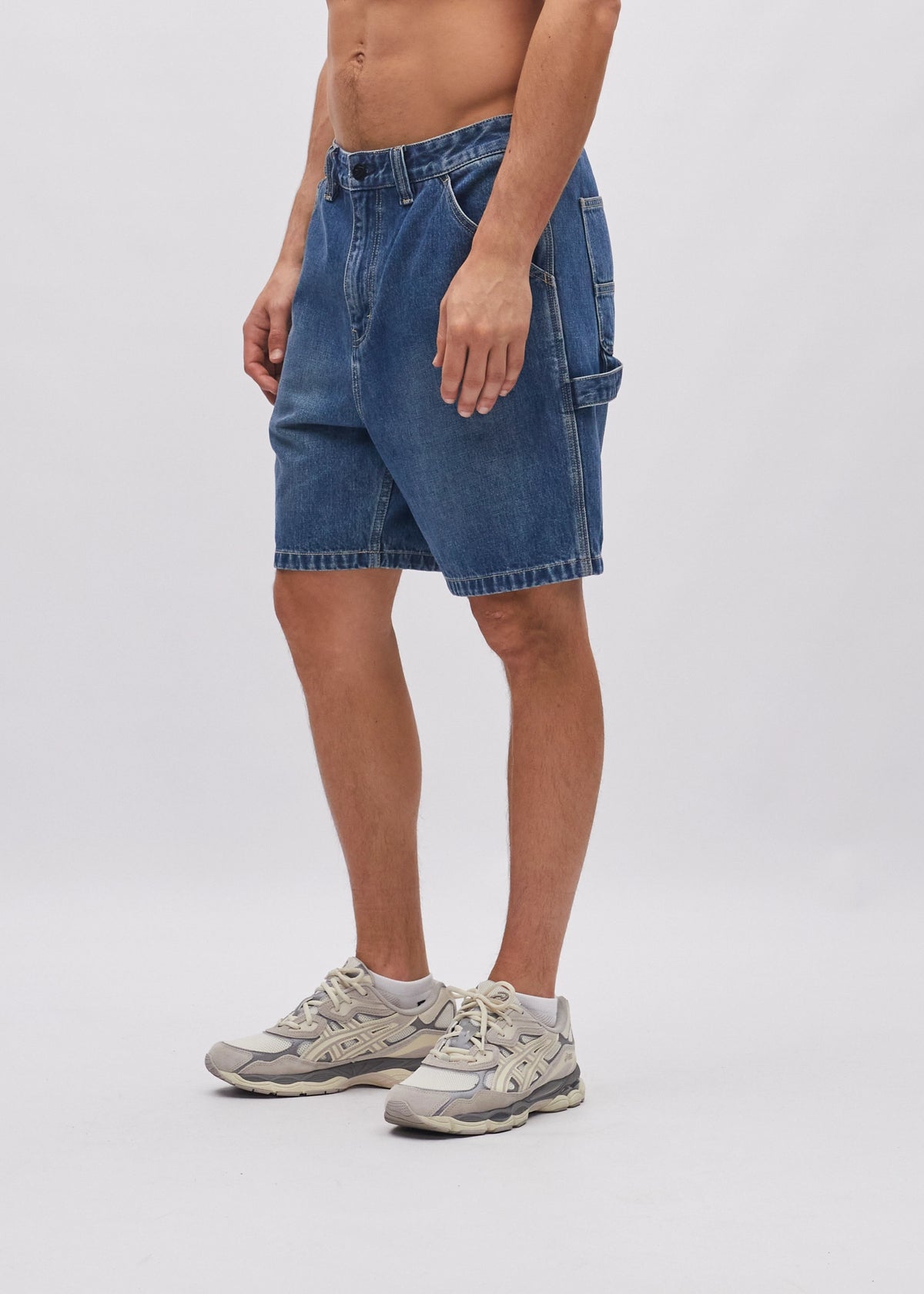 Alfie Carpenter Short Laundry Blue
