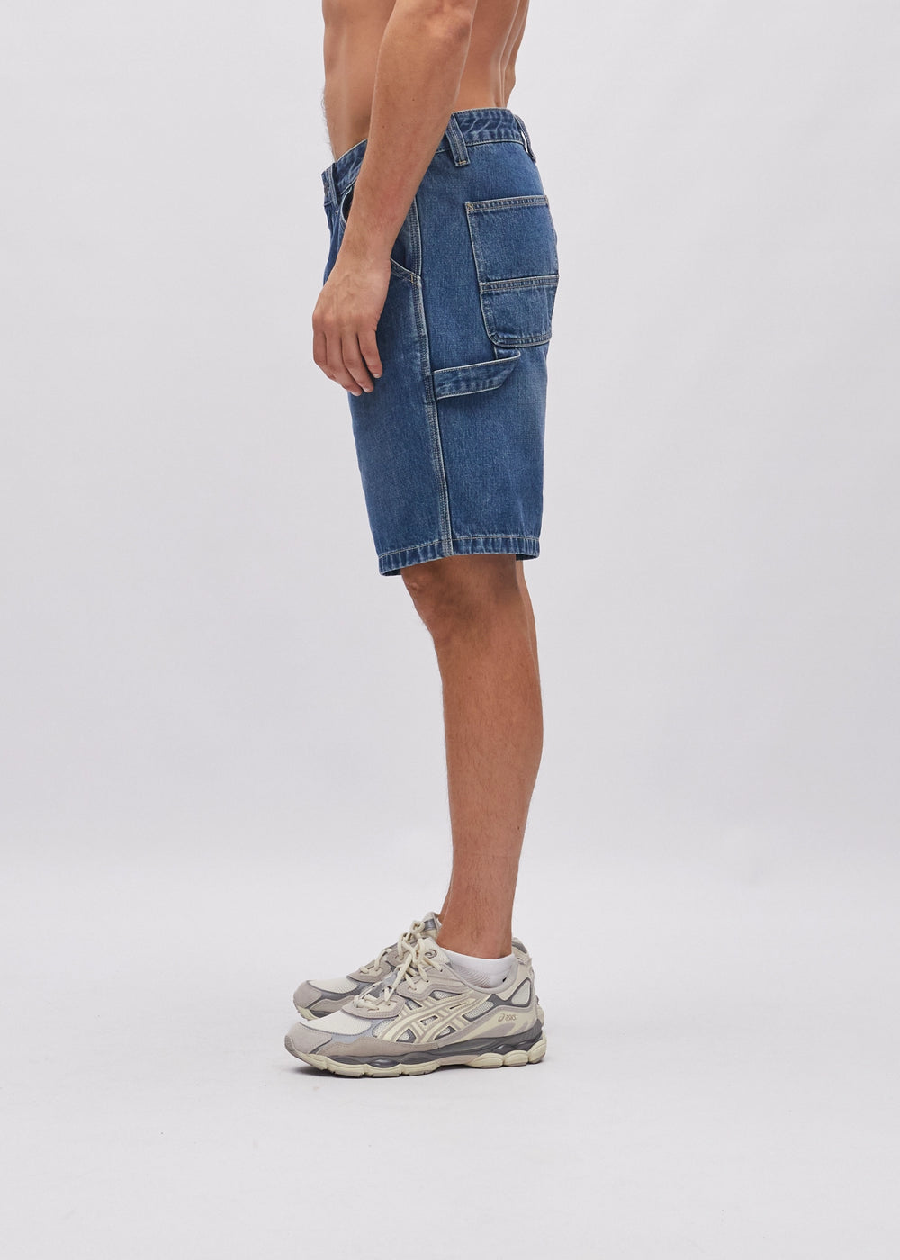 Alfie Carpenter Short Laundry Blue
