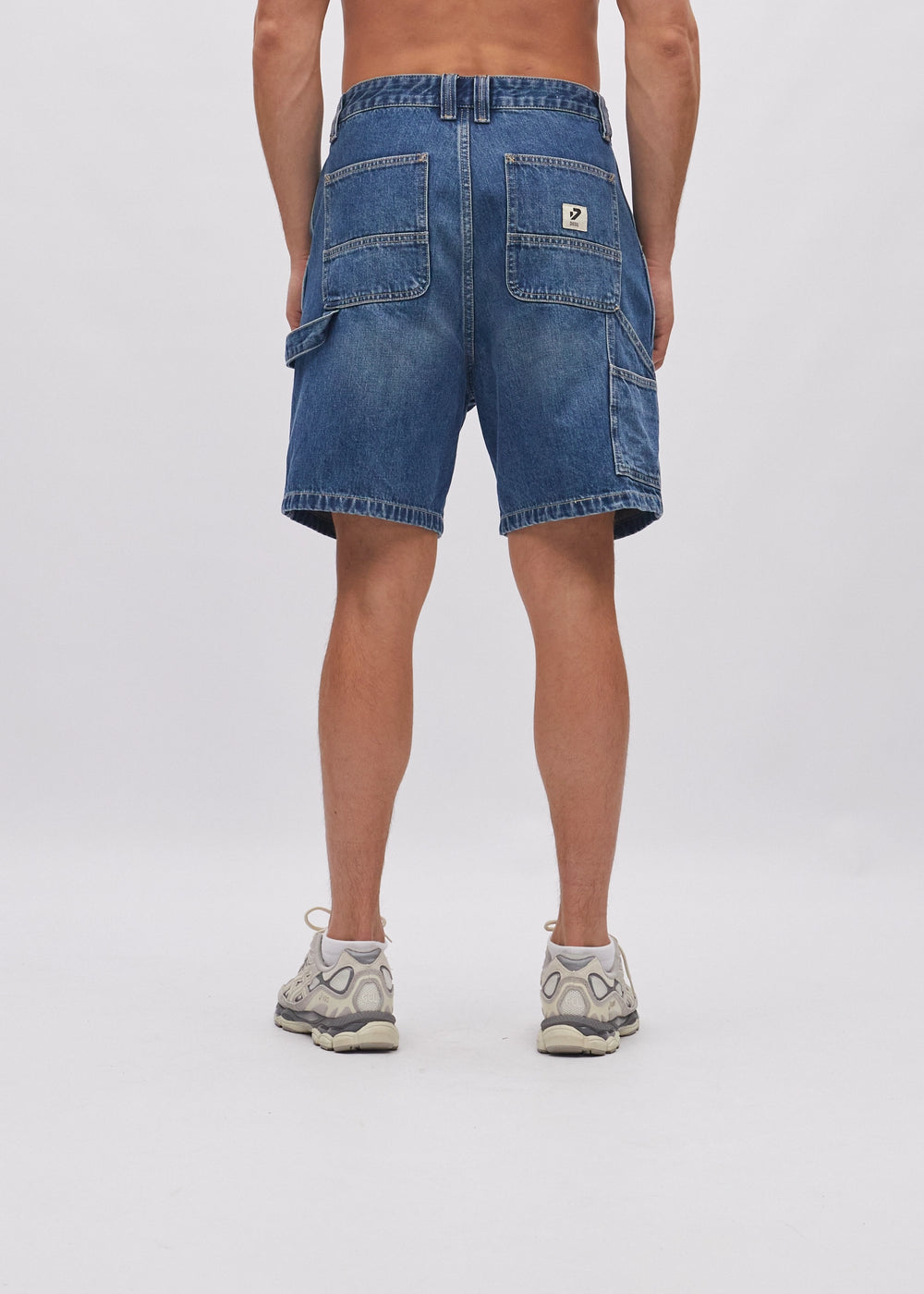 Alfie Carpenter Short Laundry Blue
