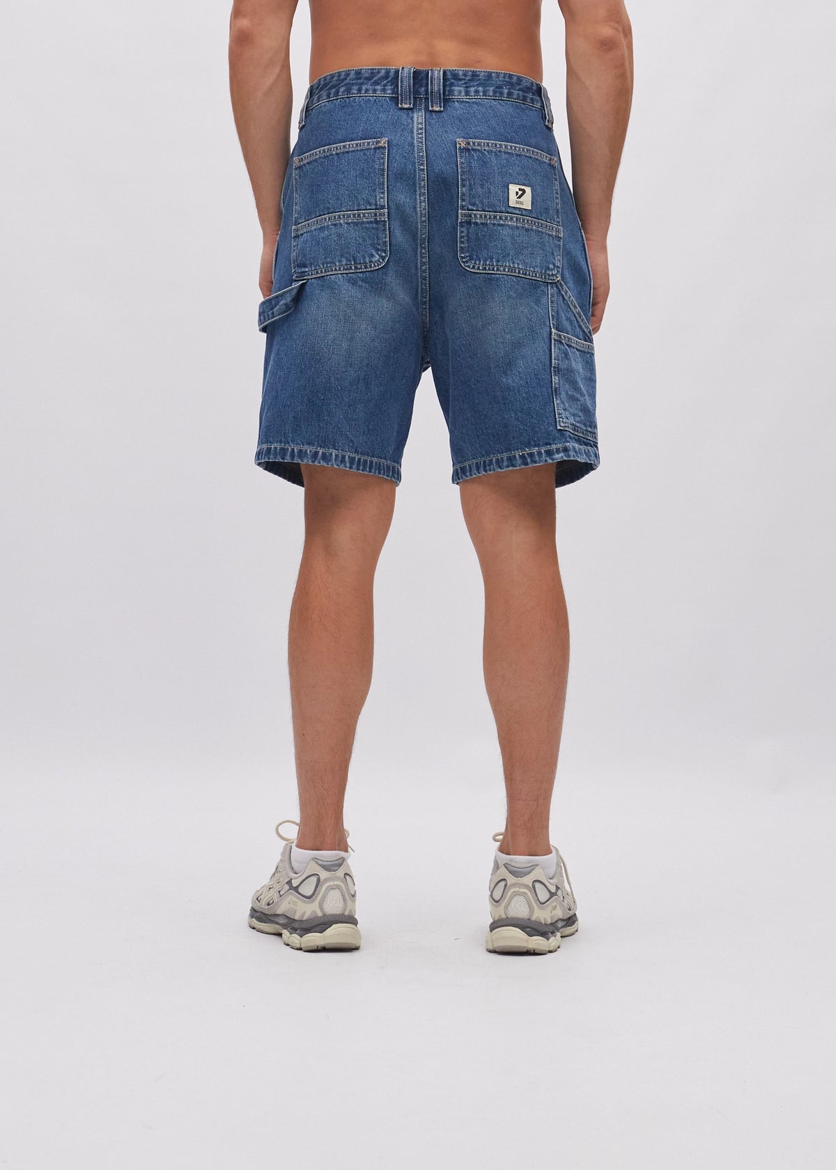 Alfie Carpenter Short Laundry Blue