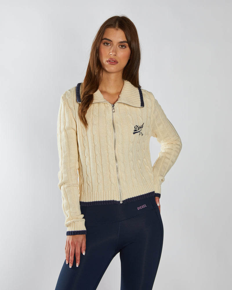 Althea Knit Ivory Petal