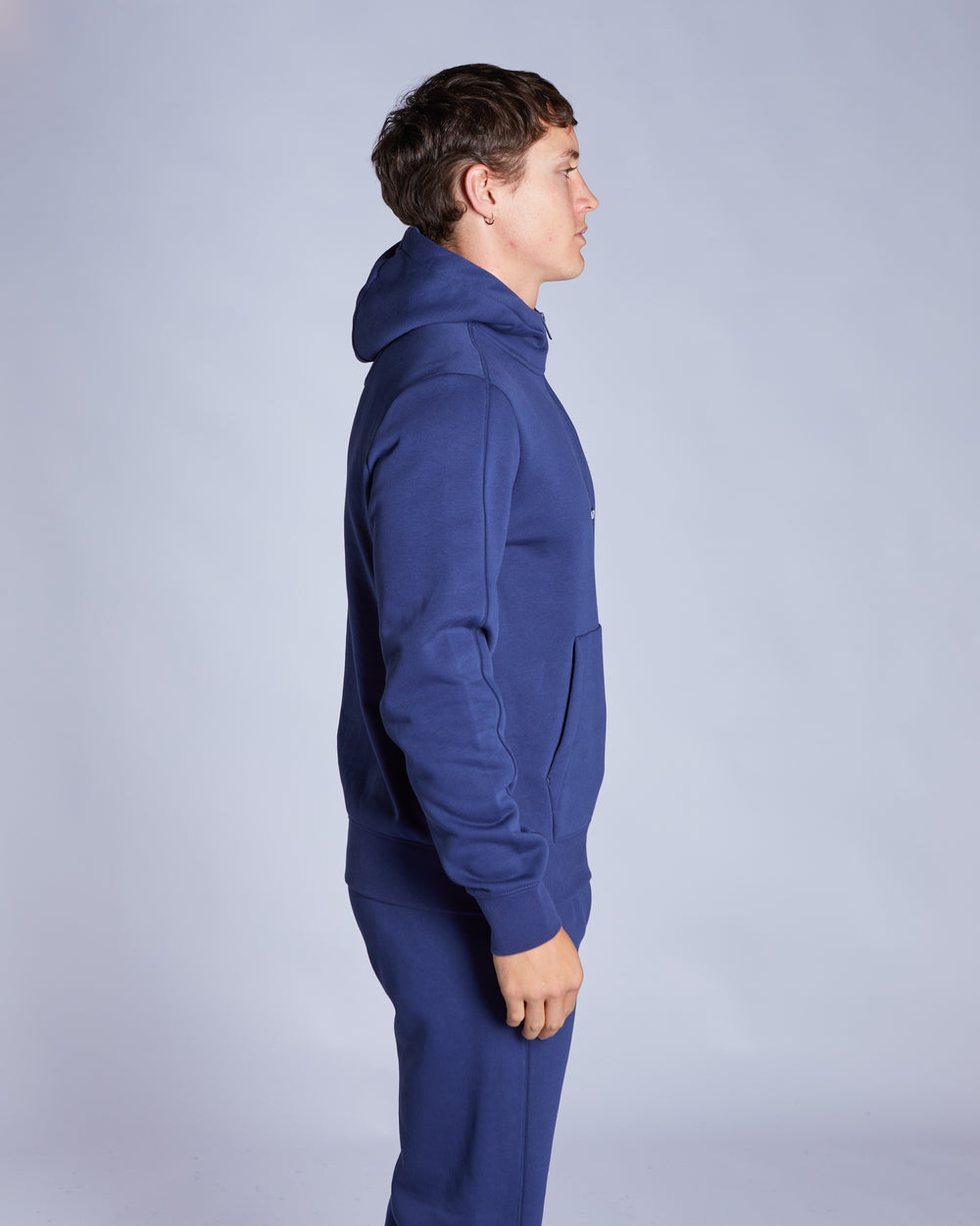 Alvin Half Zip Blueberry