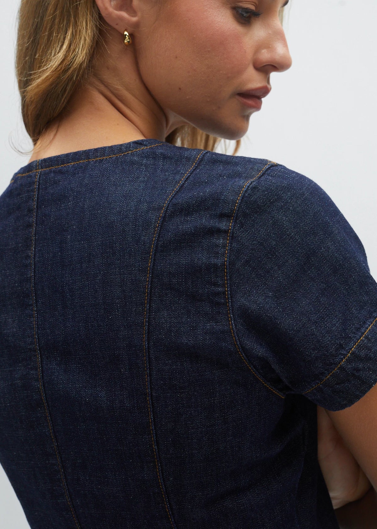 Amalia Shirt Ink Blue