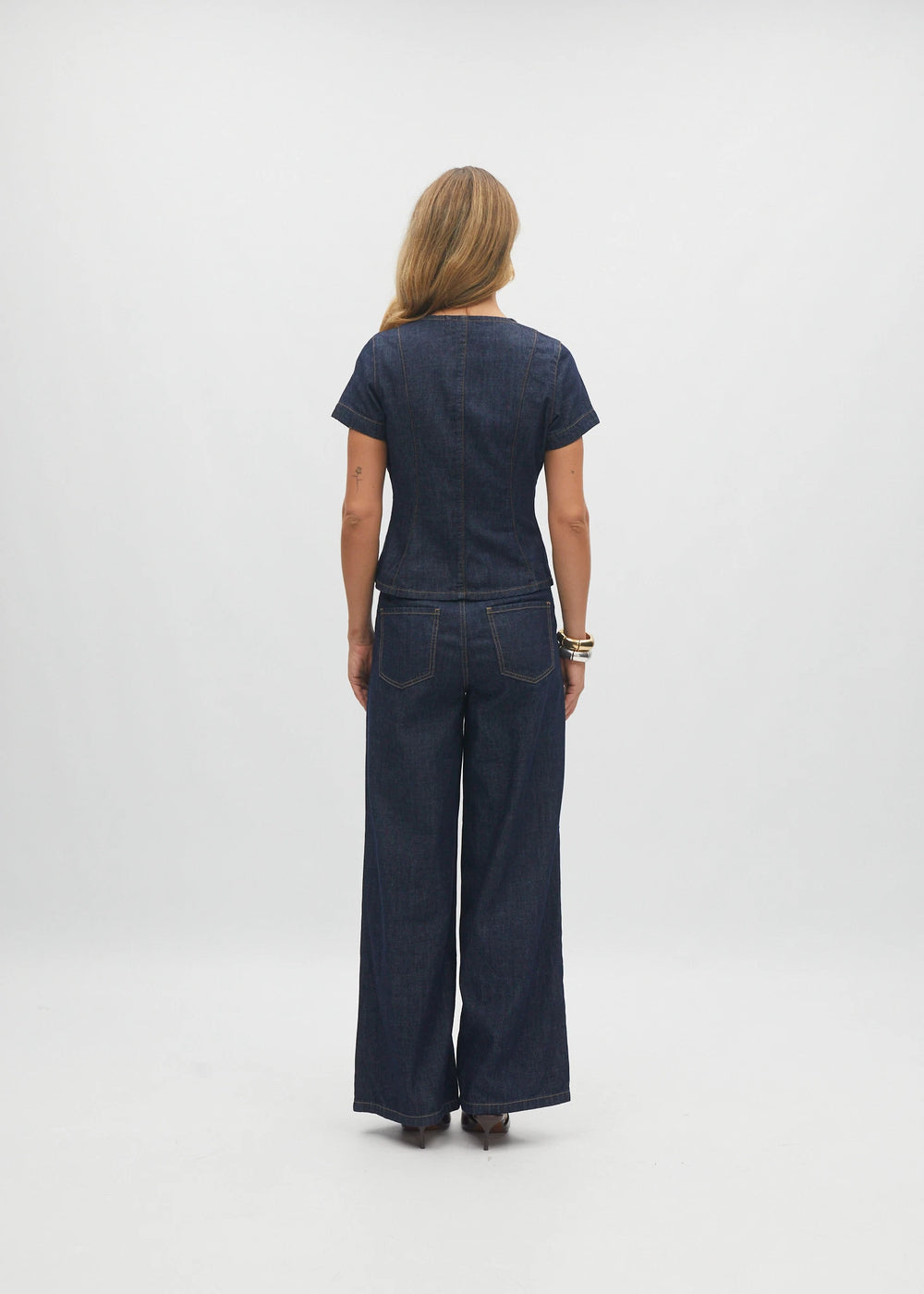 Amalia Shirt Ink Blue