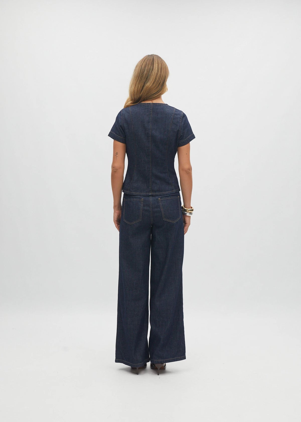 Amalia Shirt Ink Blue