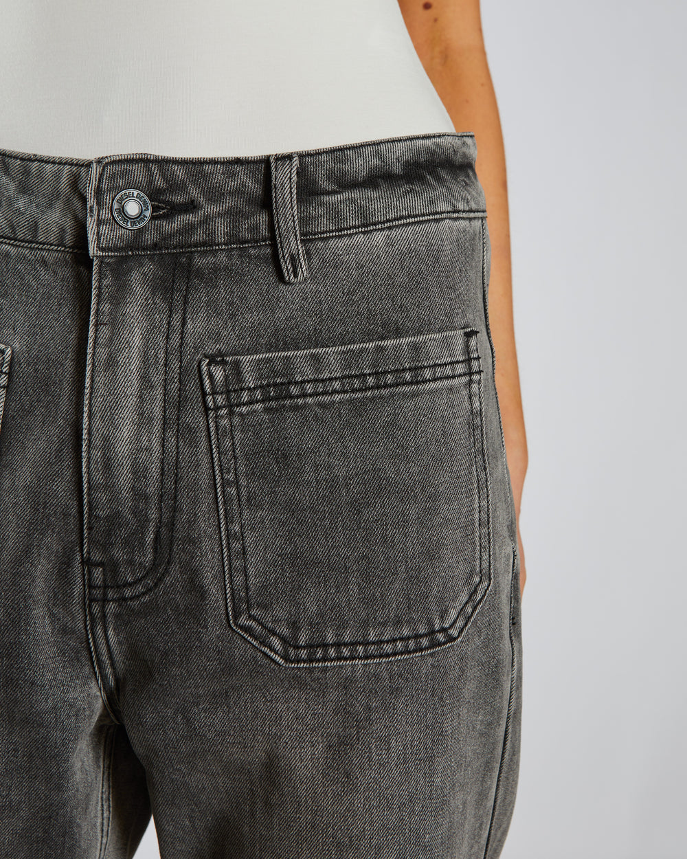 Paris Wide Leg Grey