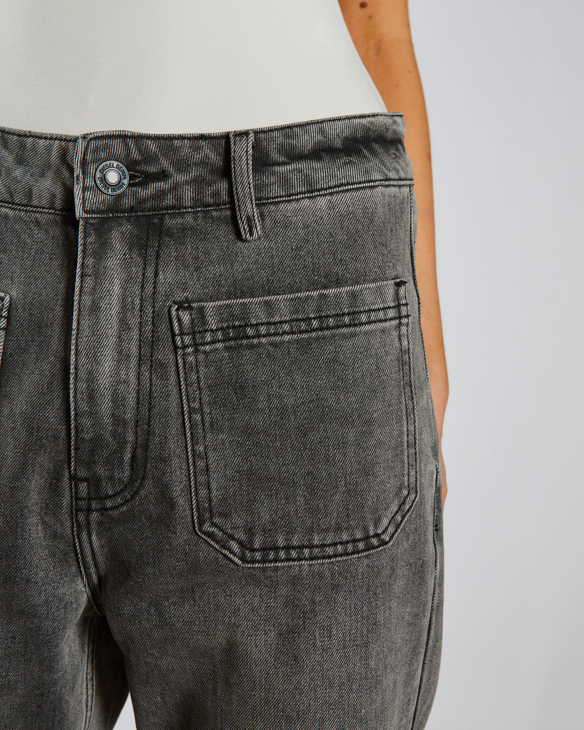 Paris Wide Leg Grey
