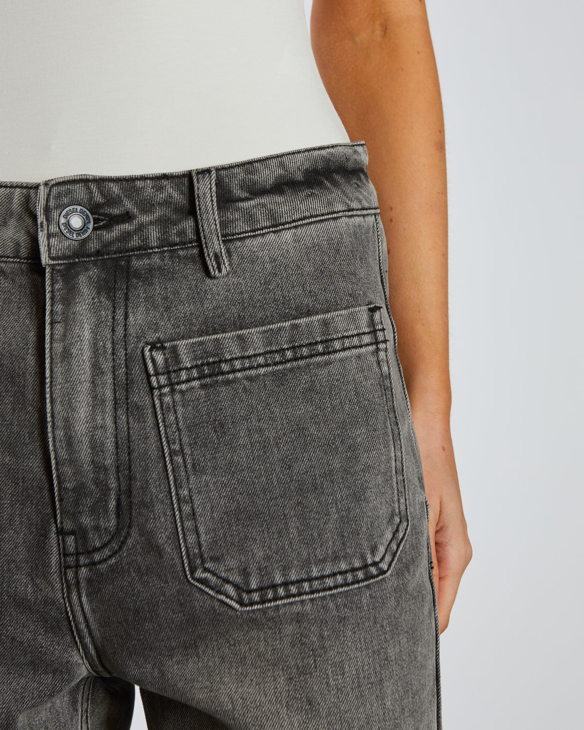 Paris Wide Leg Grey