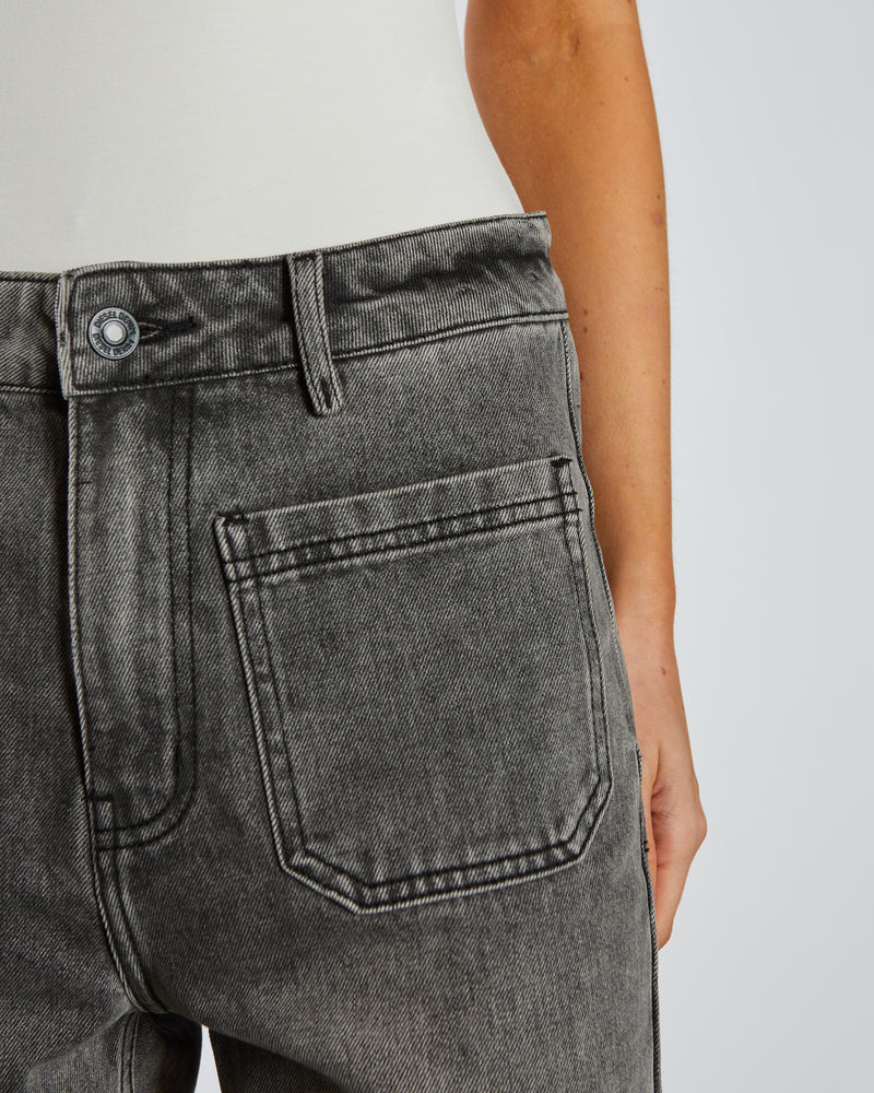 Paris Wide Leg Grey