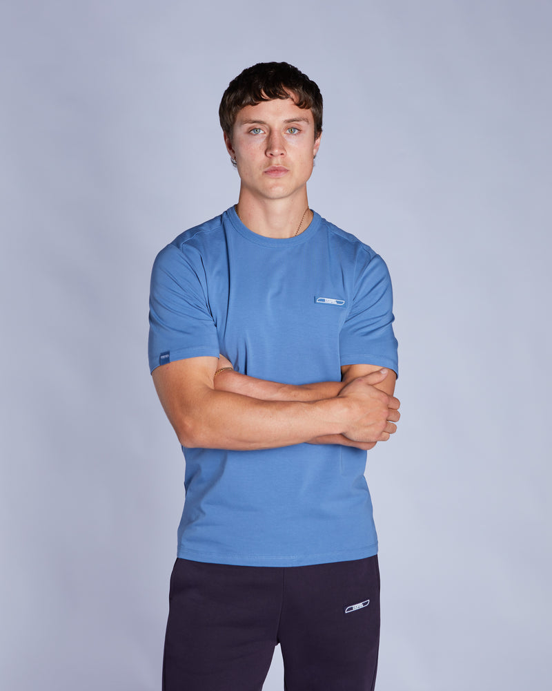 Amos Tee Agnes Blue