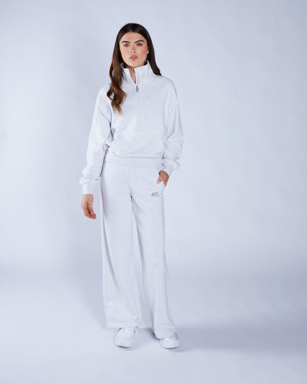 Arianna Joggers Soft Grey Marl