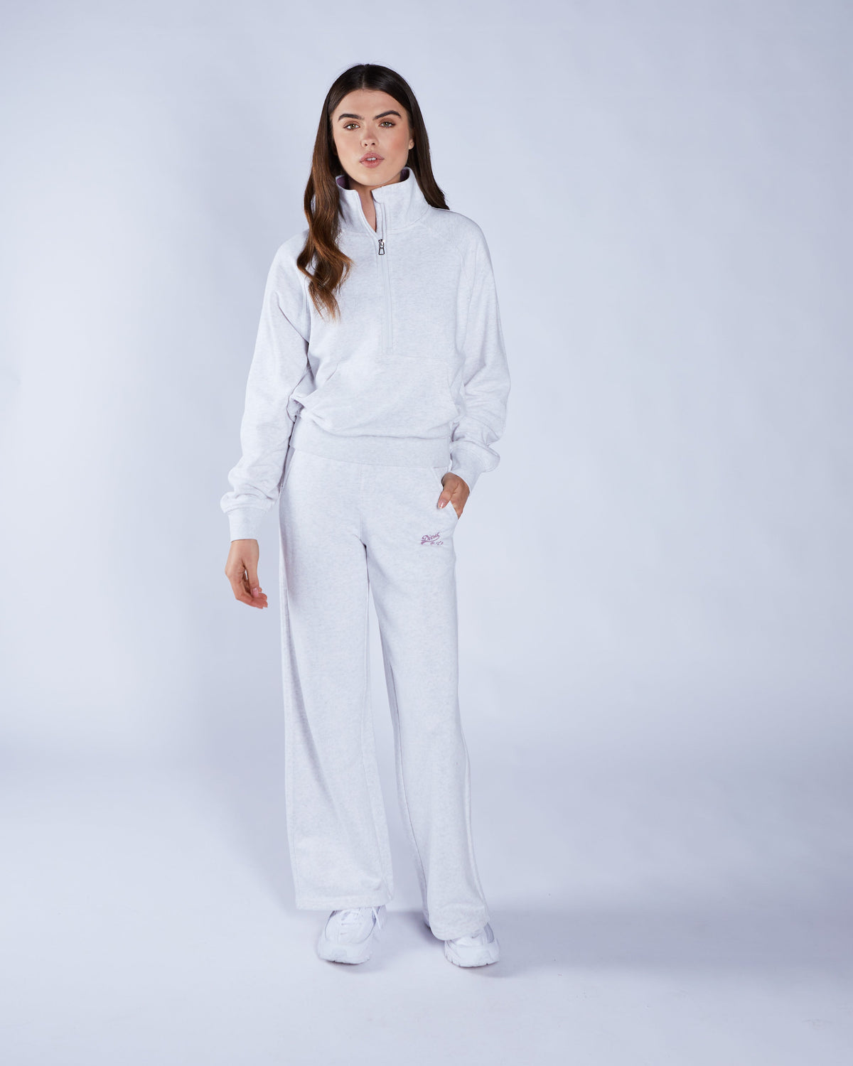 Arianna Joggers Soft Grey Marl