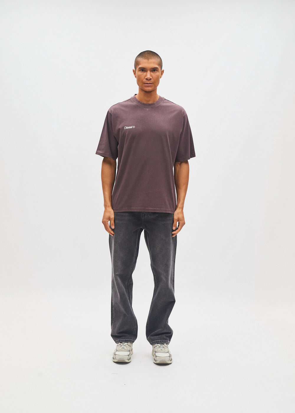 Aran Tee Metal Mauve