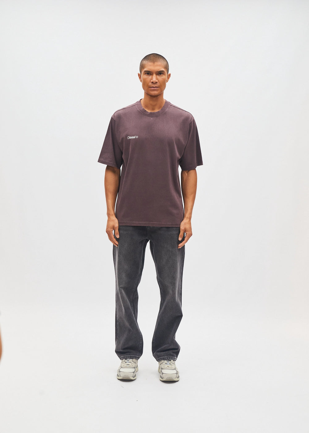 Aran Tee Metal Mauve