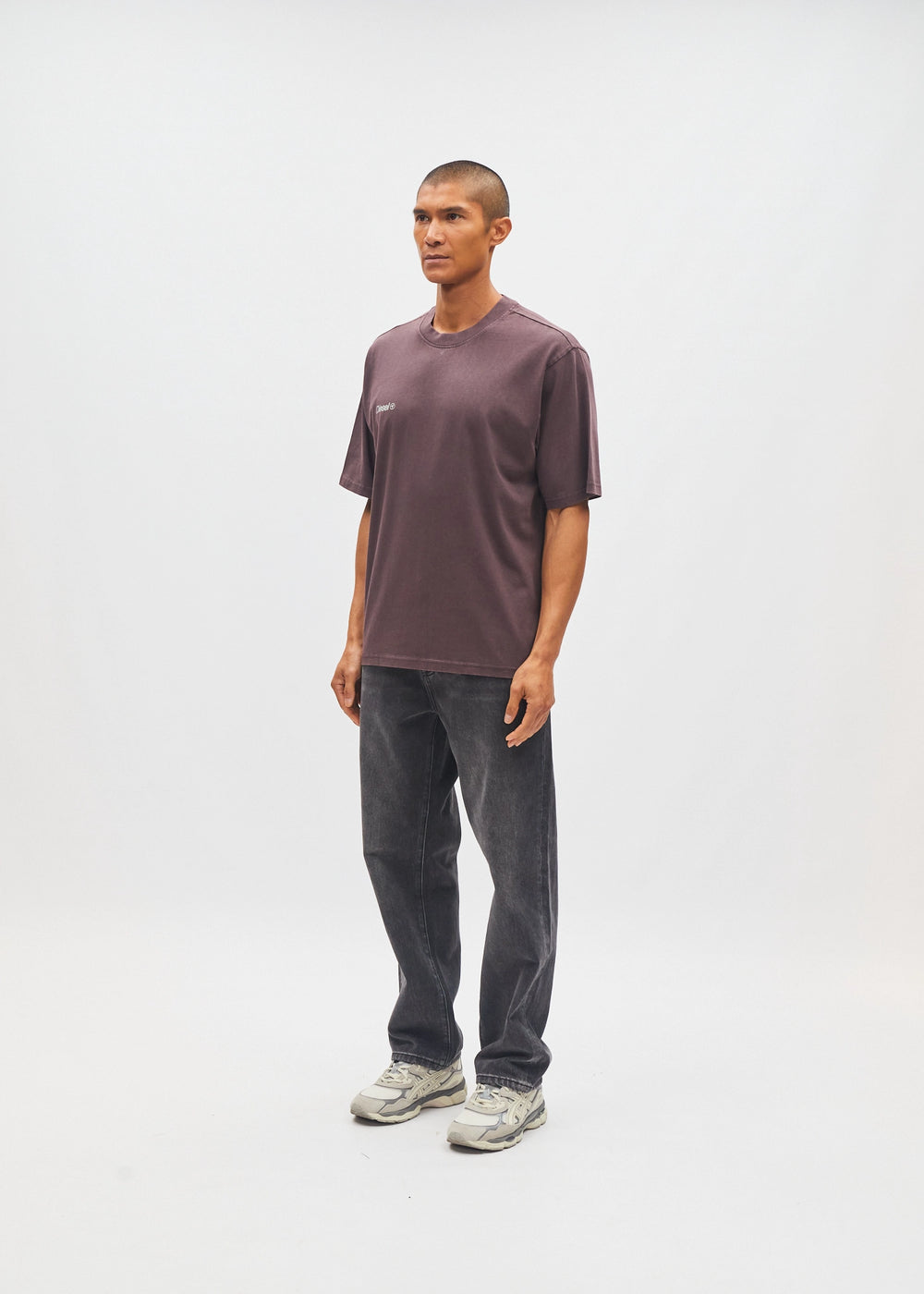 Aran Tee Metal Mauve