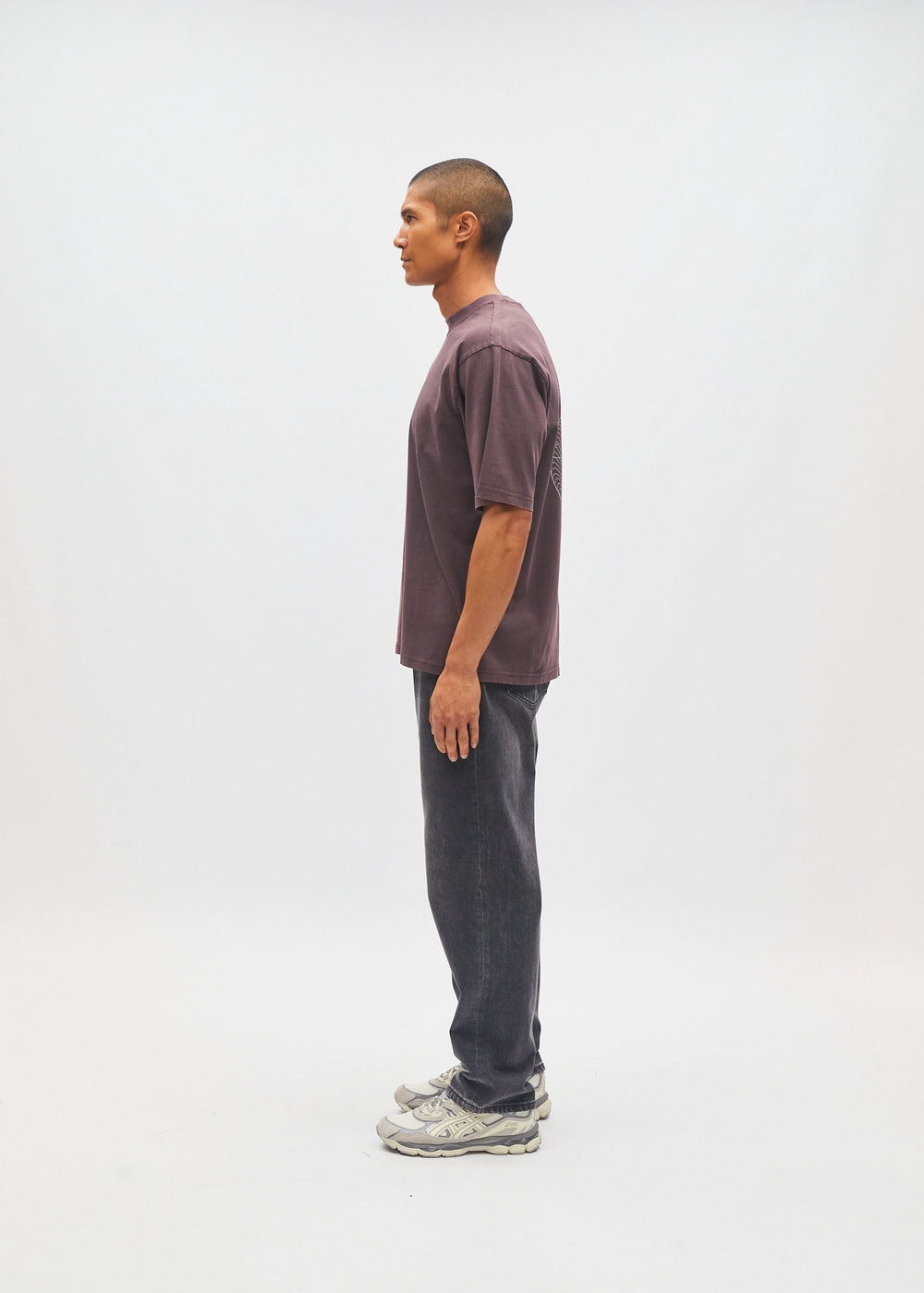 Aran Tee Metal Mauve