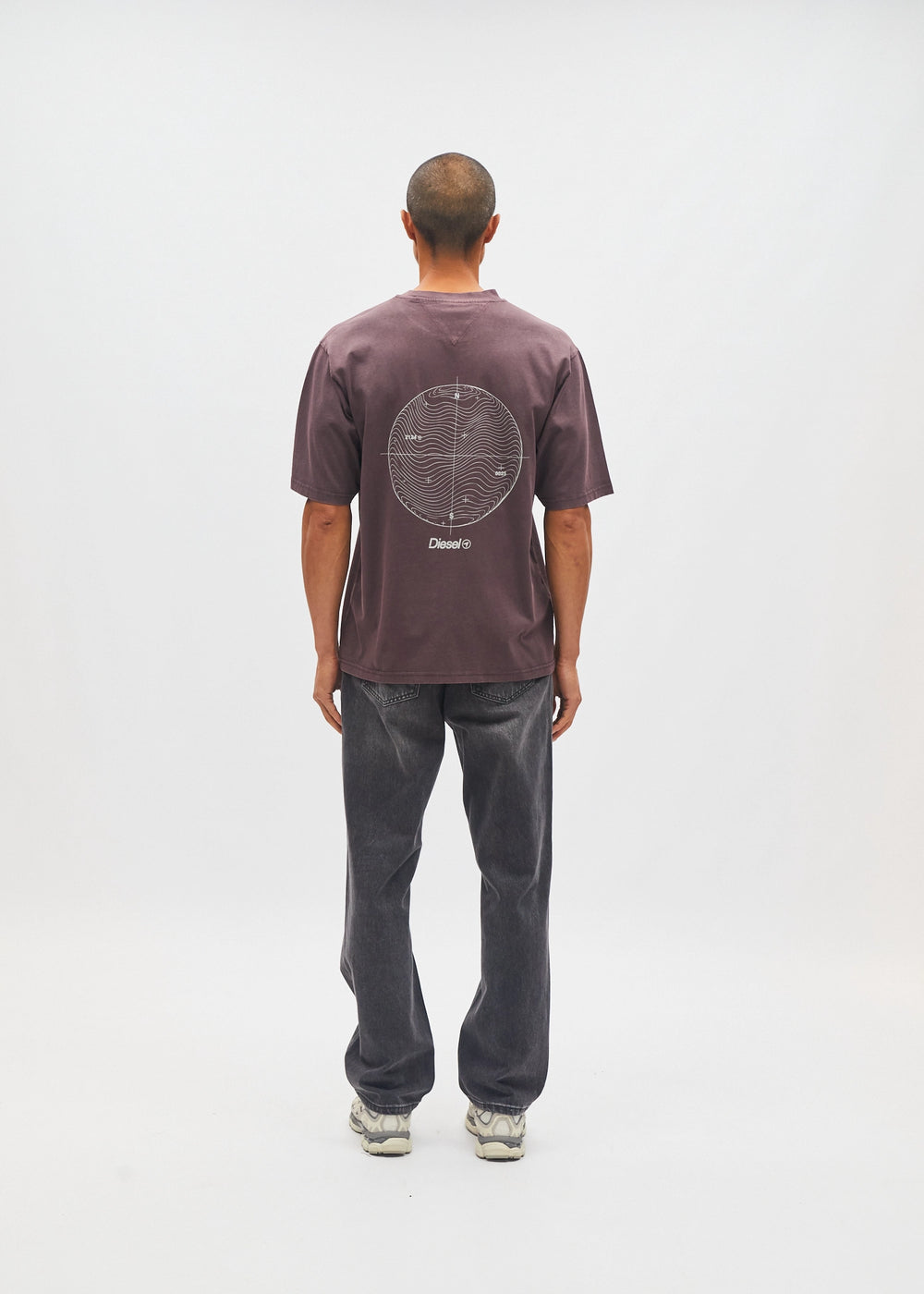Aran Tee Metal Mauve