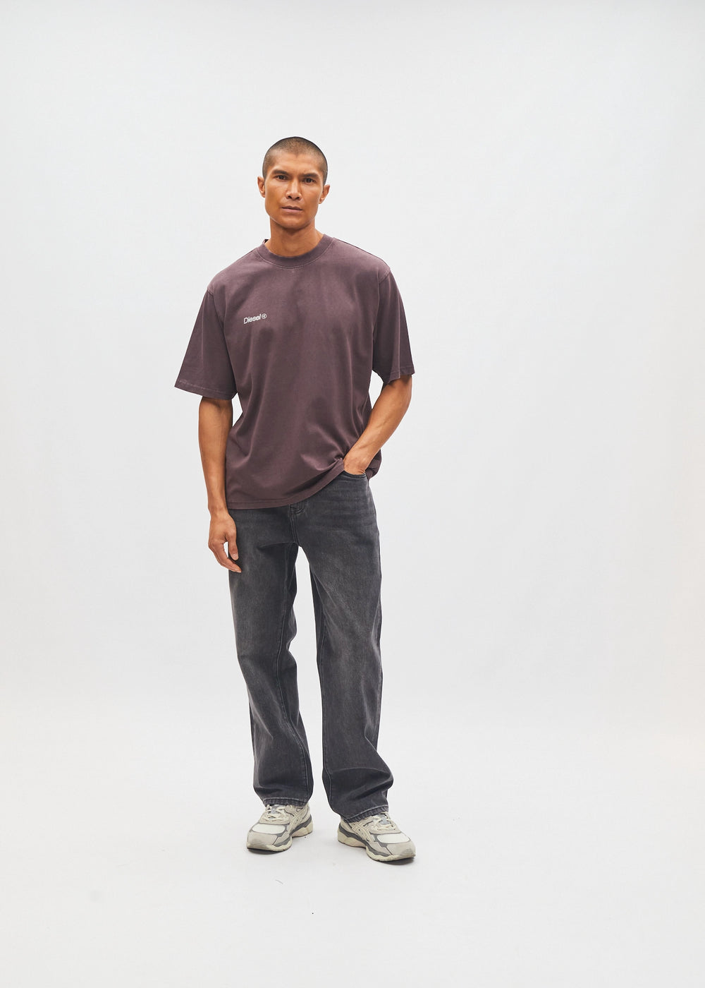 Aran Tee Metal Mauve