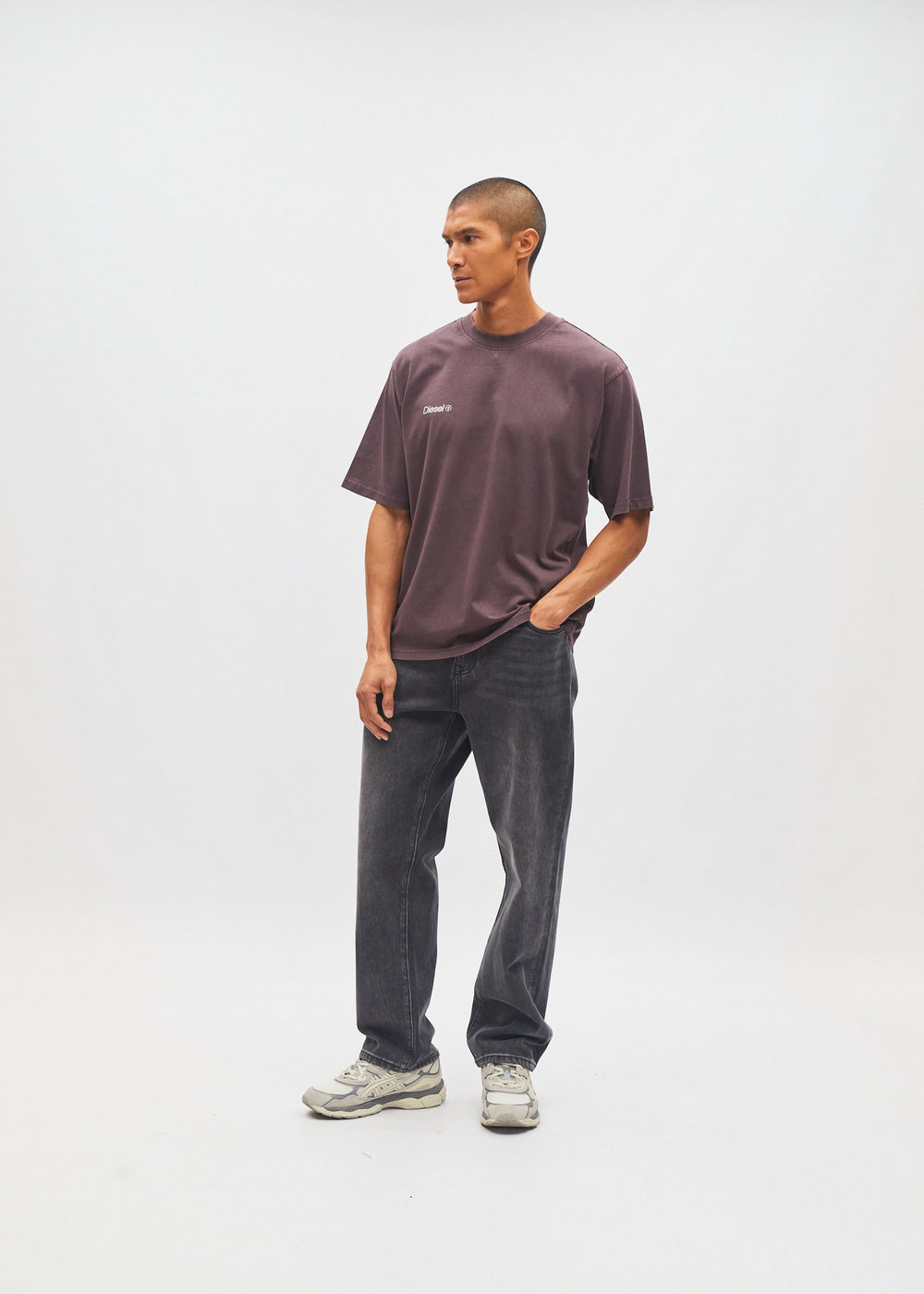 Aran Tee Metal Mauve
