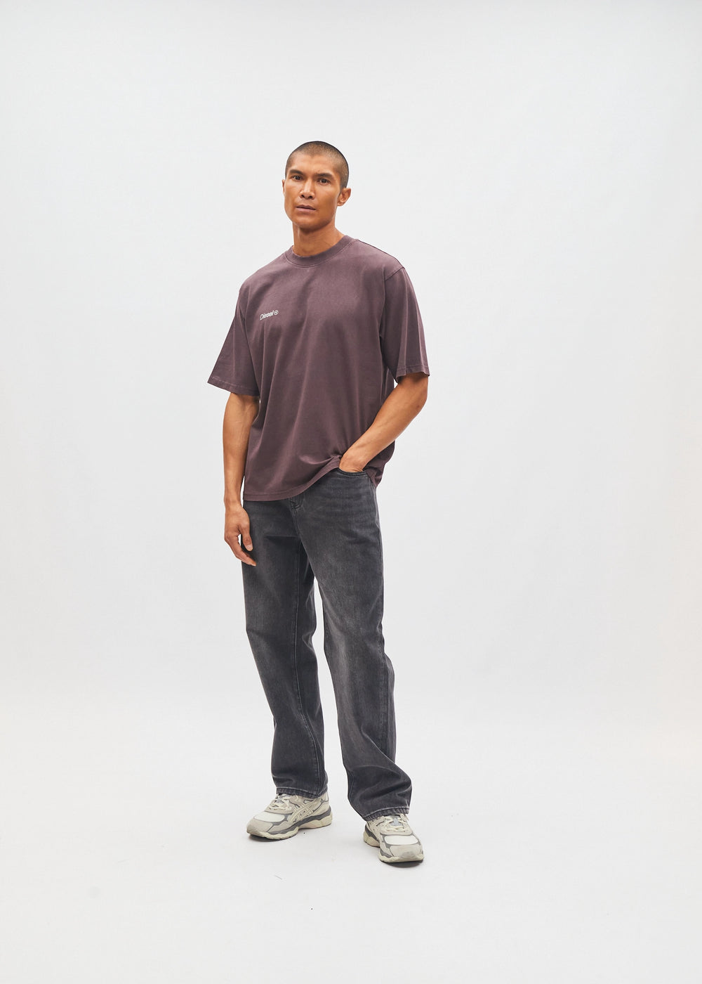 Aran Tee Metal Mauve