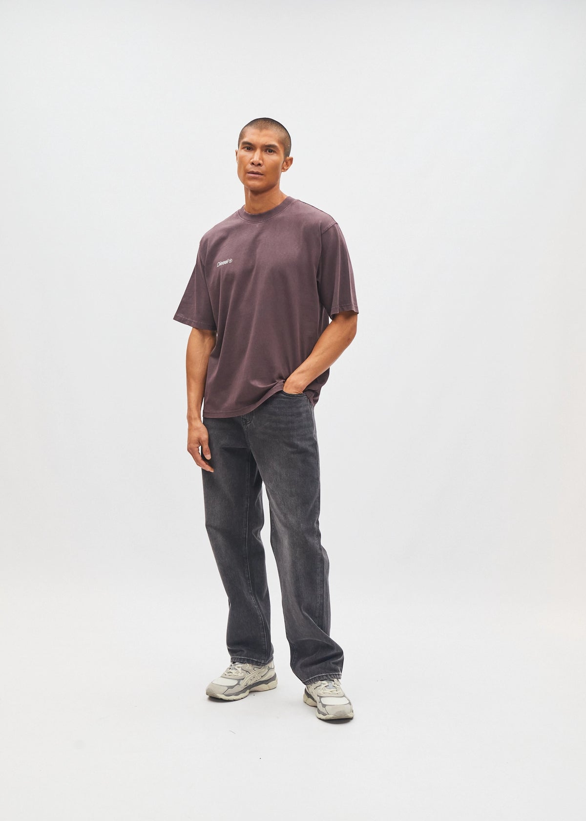 Aran Tee Metal Mauve