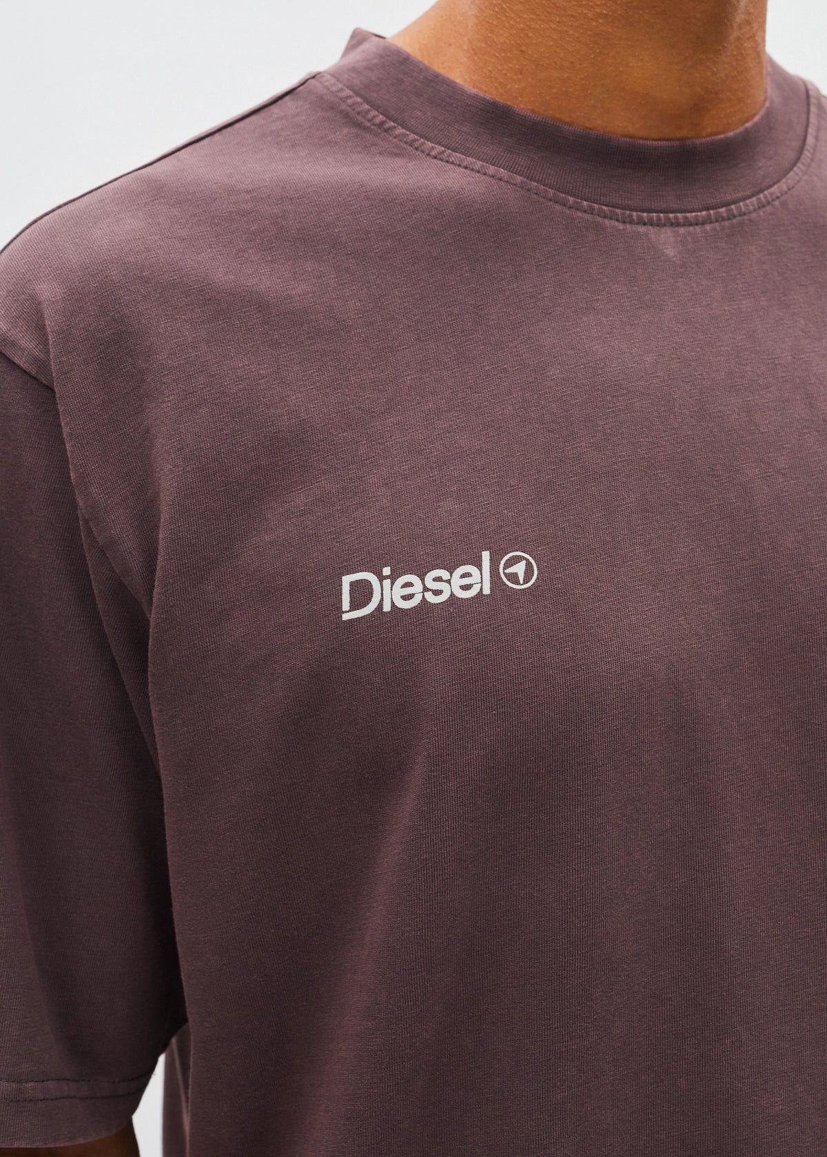 Aran Tee Metal Mauve
