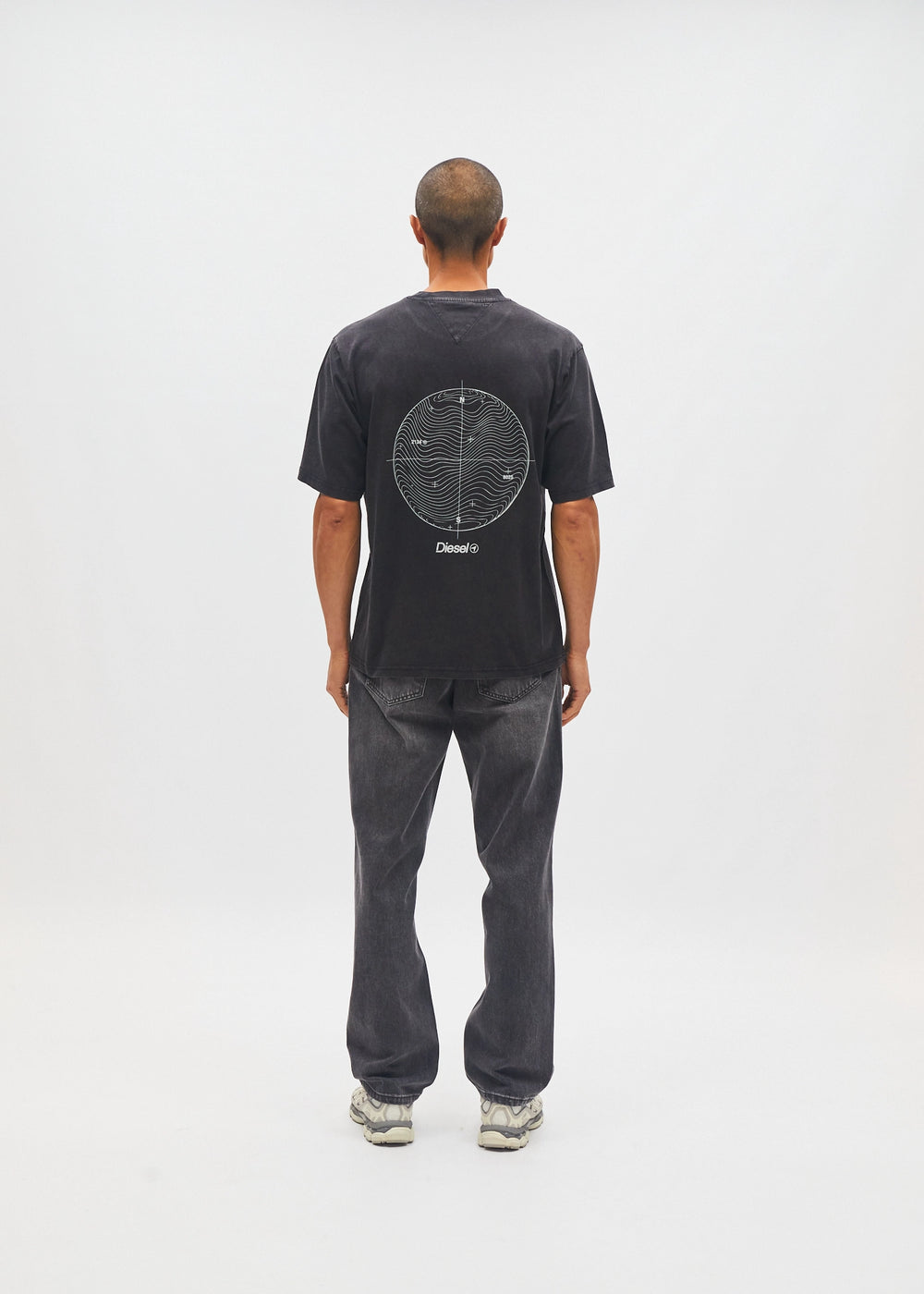 Aran Tee Oslo Black