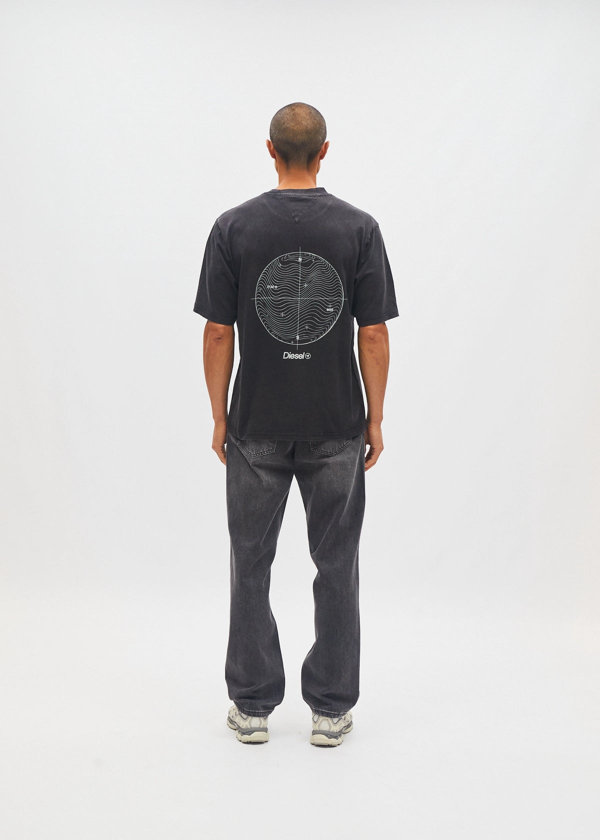 Aran Tee Oslo Black