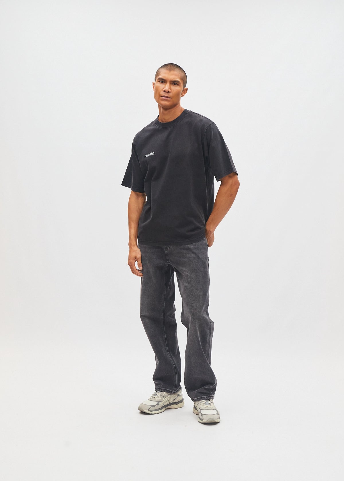 Aran Tee Oslo Black
