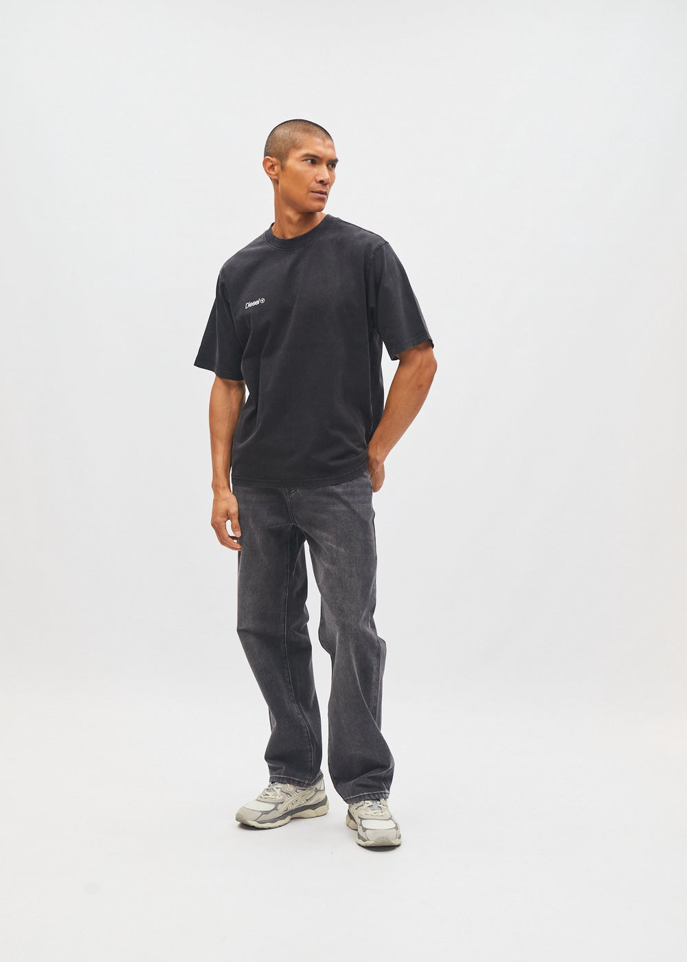 Aran Tee Oslo Black