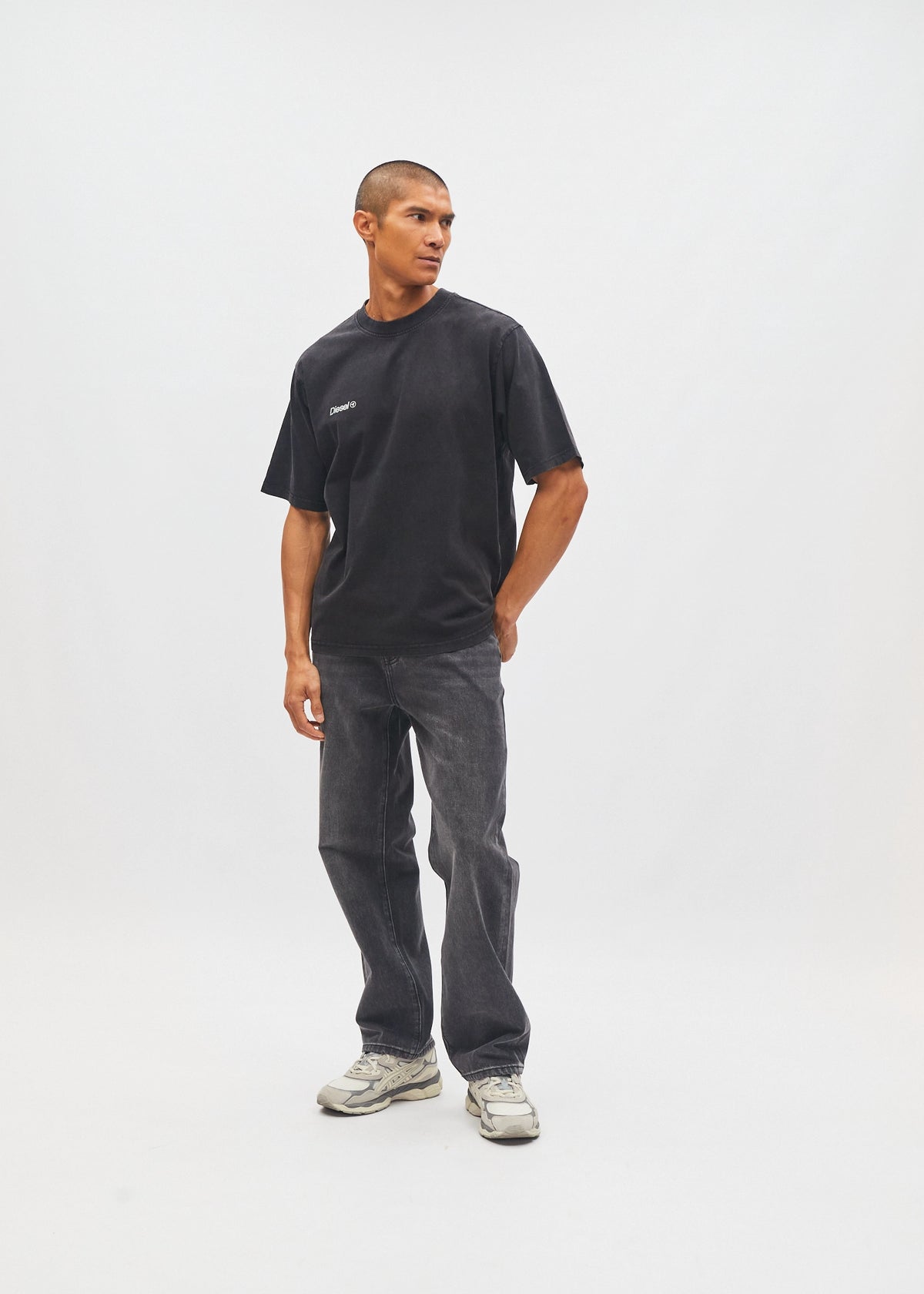 Aran Tee Oslo Black