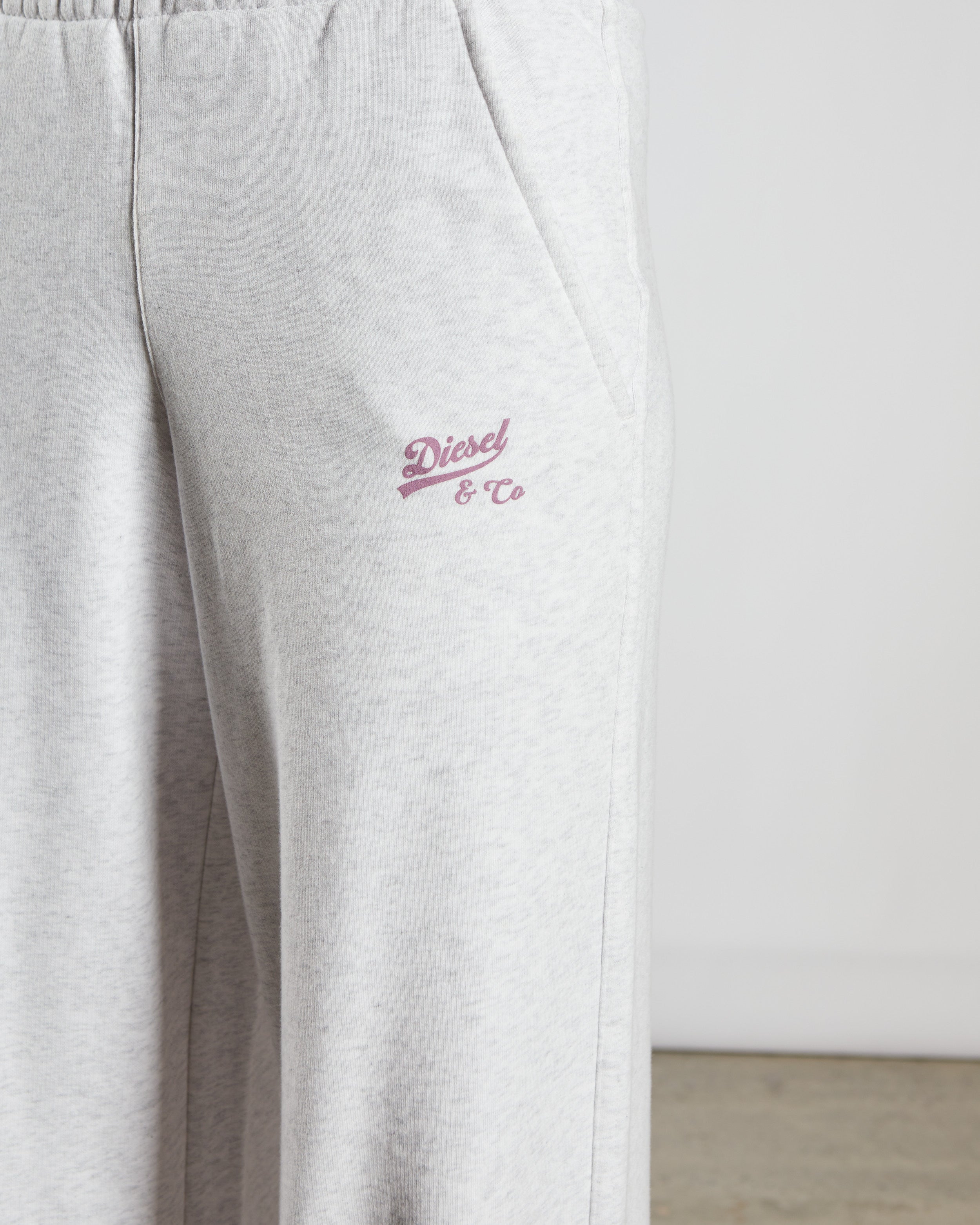 Arianna Joggers Soft Grey Marl