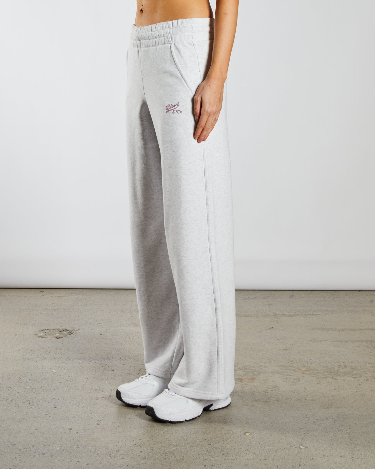 Arianna Joggers Soft Grey Marl