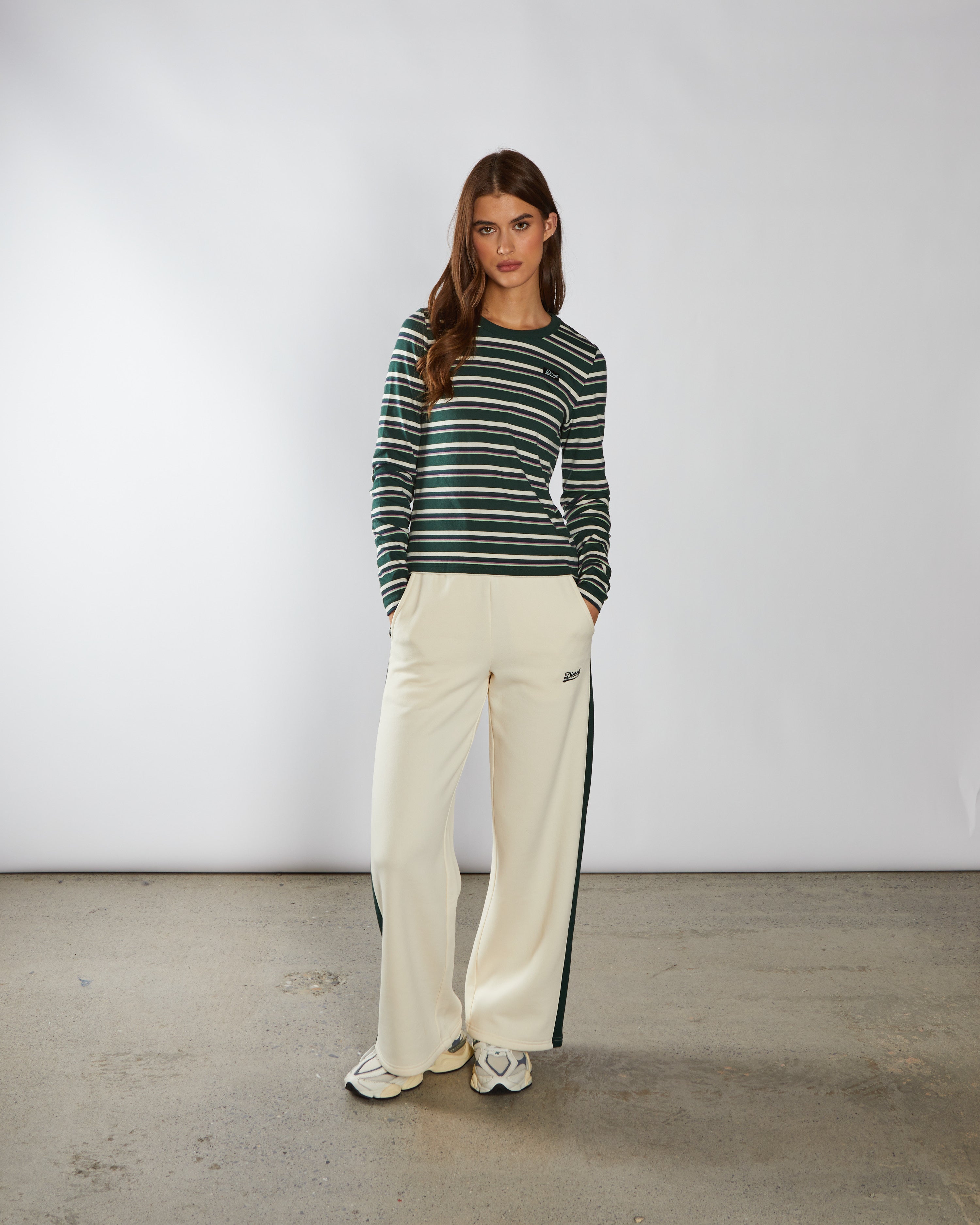 Azalea Joggers Ivory
