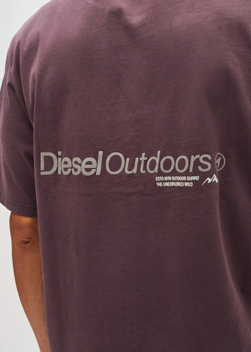 Arlo Tee Metal Mauve