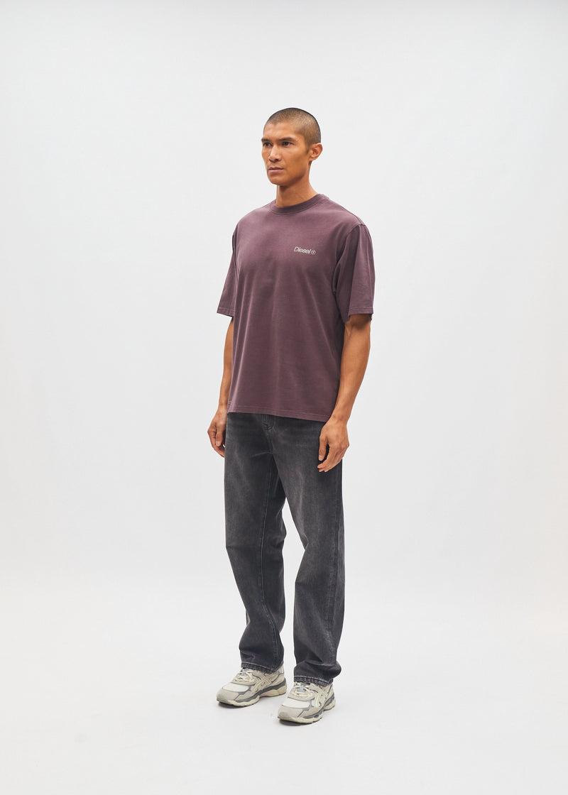 Arlo Tee Metal Mauve