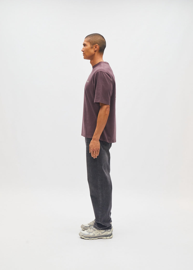 Arlo Tee Metal Mauve