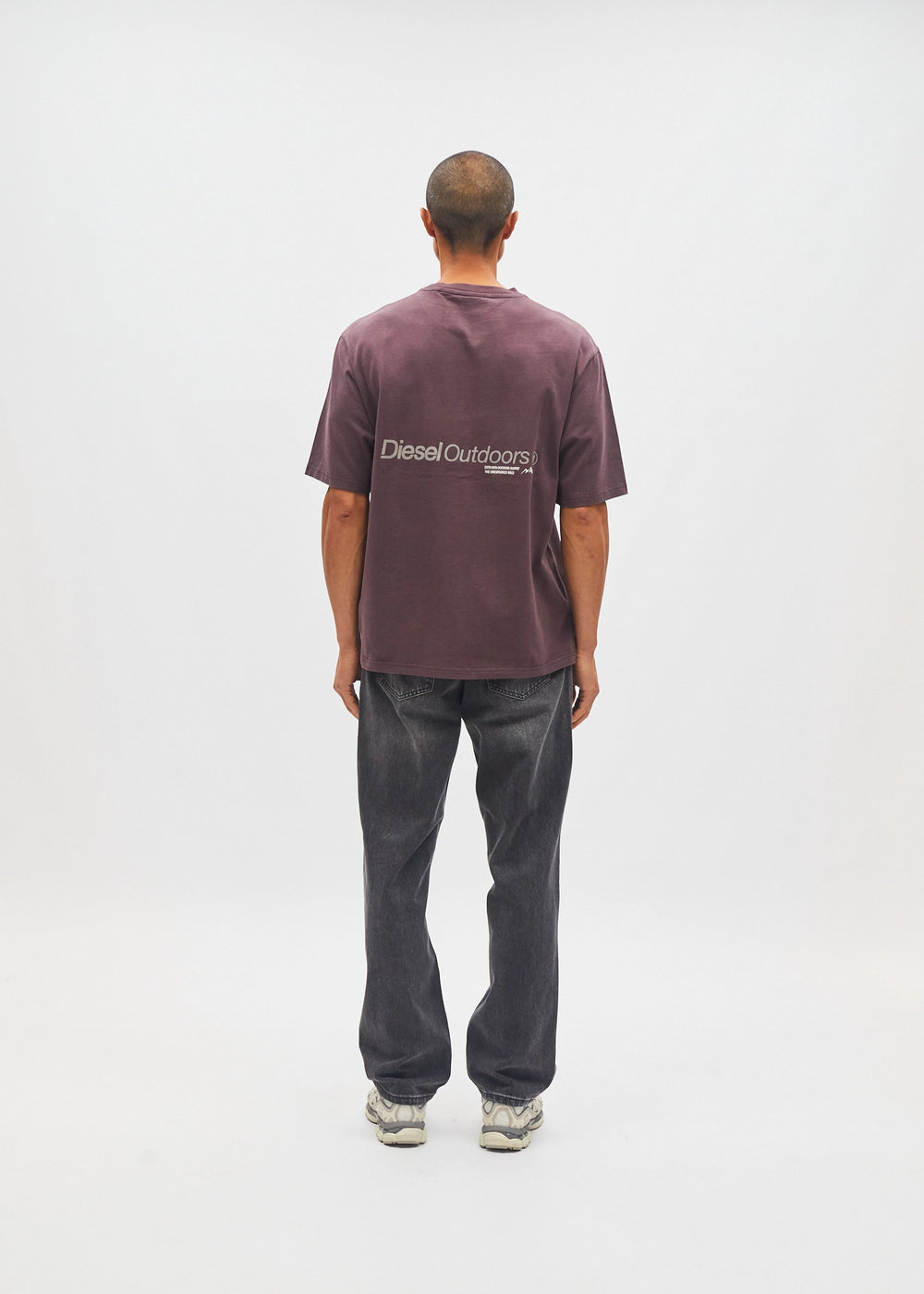Arlo Tee Metal Mauve
