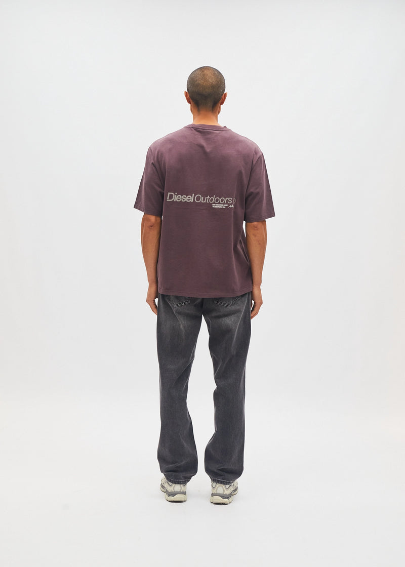 Arlo Tee Metal Mauve