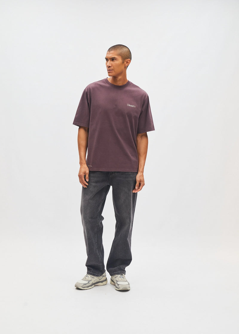Arlo Tee Metal Mauve