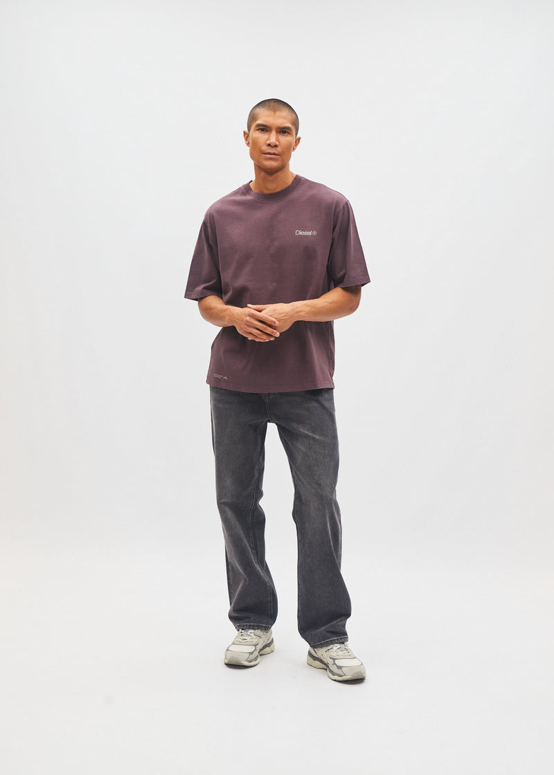 Arlo Tee Metal Mauve