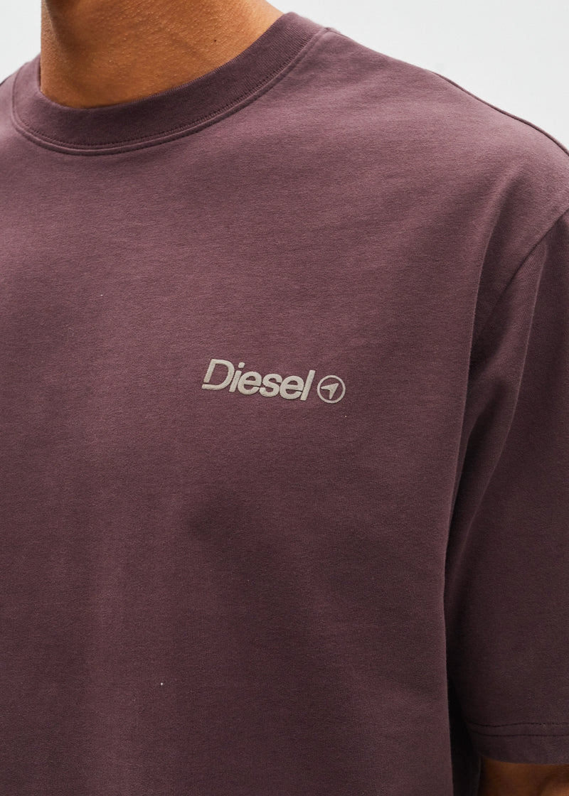 Arlo Tee Metal Mauve
