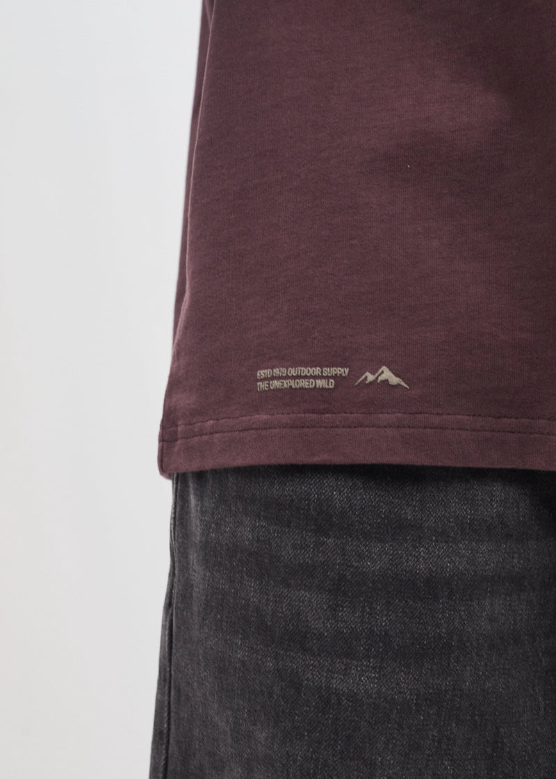 Arlo Tee Metal Mauve