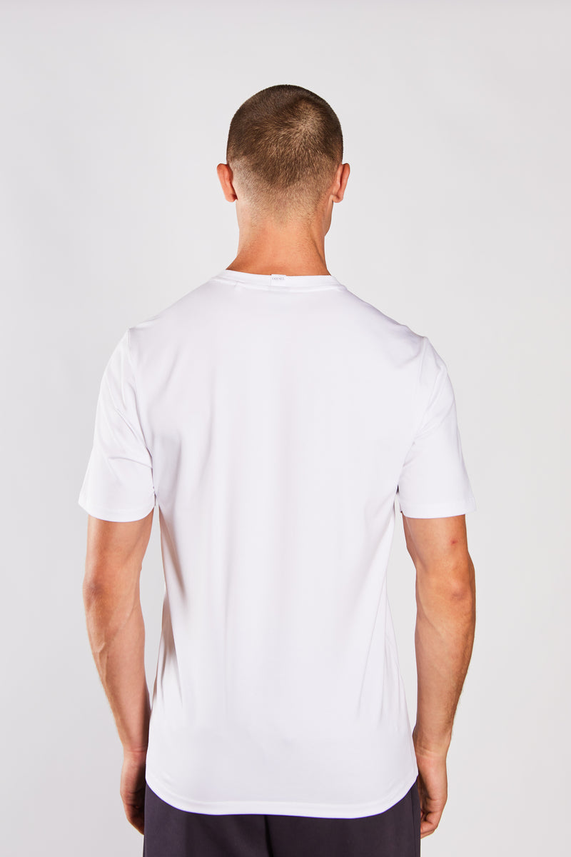 Arno Tee White Wash