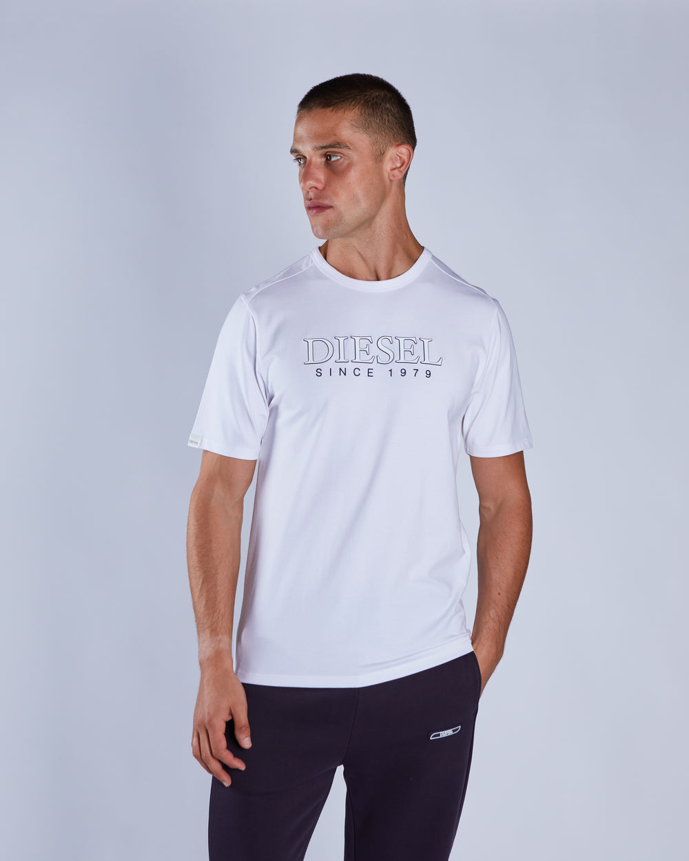 Aron Tee White Wash