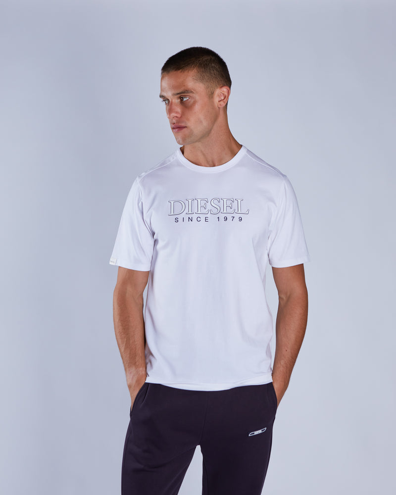 Aron Tee White Wash