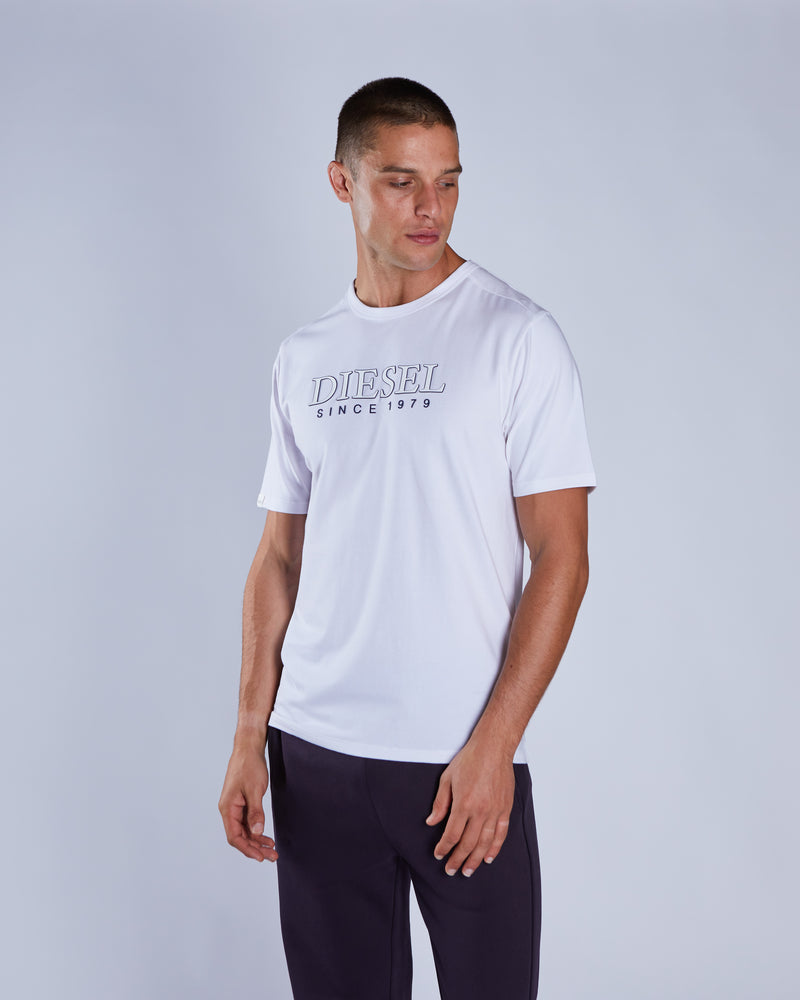 Aron Tee White Wash